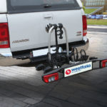 Westfalia bike rack