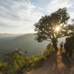 Splendid views on offer during stage two of the sani2c Race. Photo: Anthony Grote