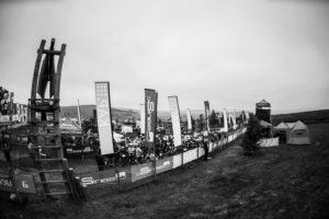 Riders line up for the start of day two of sani2c Adventure