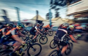 The start of day three of sani2c Adventure.
