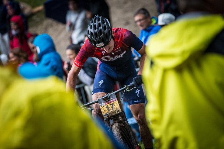 Alan Hatherly won yet another local race when he came up trumps in the Western Province XCO Championships on Sunday. Photo: Michal Cerveny