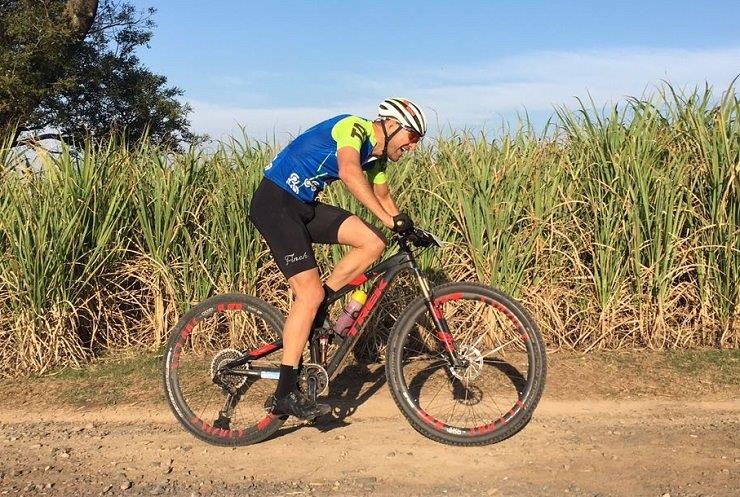 Andrew Johnson will be hoping to hold onto his Road Series lead when he takes part in the 45km Sugar Rush Classic. Photo: Supplied