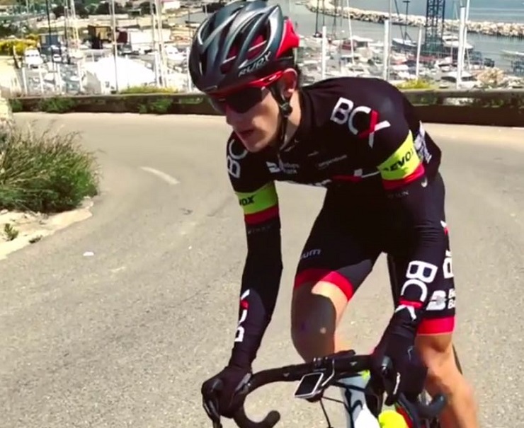 BCX's Brandon Downes recently endured a harrowing experience racing in Cameroon, then followed it up with some gruelling challenges in Europe. Photo: Supplied