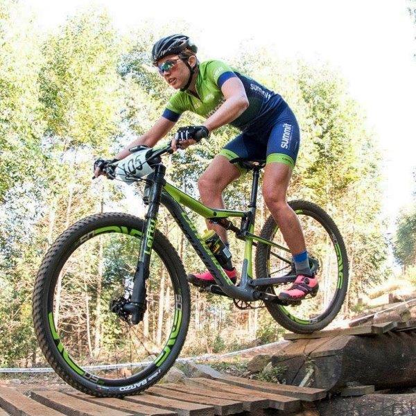 Candice Lill, who recently set her sights on racing abroad