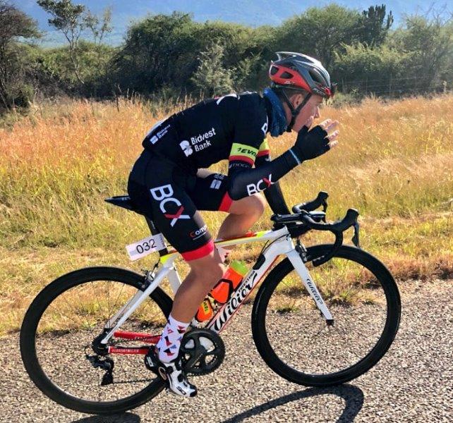 Chris Jooste intends to test himself and ‘ride smart' when he competes in the 115km Knysna Cycle Tour. Photo: Team BCX