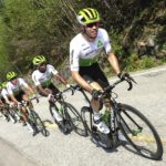 South African Reinardt Janse van Rensburg, who will be in the Team Dimension Data line-up his fourth Tour de France