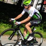 Team Dimension Data's Reinardt Janse van Rensburg placed sixth on stage four of the Adriatica Ionica Race