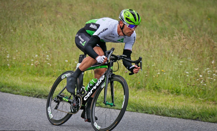 Team Dimension Data's Reinhardt Janse van Rensburg, , but he intends to come back stronger as the year unfolds and is already making an impact. Arne Mill/frontalvision.com