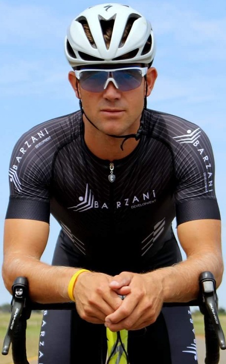 Barzani Pro's Tyler Day is confident ahead of the 175km Kremetart Cycle Race. Photo: Supplied