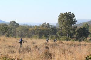 Riders enjoy stunning scenery on day two of the Liberty Waterberg Encounter