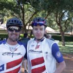 Overall men winners ASG-Cape Duo's Regis Maniora (left) and HB Kruger. Photo: Gerrie Kriel / Twin Productions SA