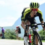 Mitchelton-Scott's Adam Yates during stage 19 of the Tour de France