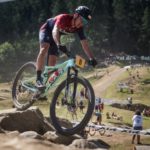 South Africa's Alan Hatherly finished eighth in the men's under-23 race in the UCI Mountain Bike World Cup in Vallnord, Andorra, today. Photo: Michal Cerveny