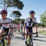 South Africa's Ashleigh Moolman-Pasio (left) will lead her Cervélo Bigla team throughout the 10-stage Giro Rosa
