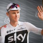 Team Sky's Chris Froome