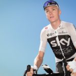 Chris Froome in action during a Tour de France stage