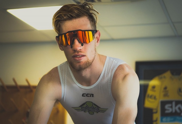 Despite an ongoing battle with a mysterious illness, Declan Sidey plans to be competitive when he takes to the start line at the Stellenbosch MTB Challenge on Sunday. Photo: Stefano Maiorana