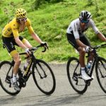 Team Sky's Geraint Thomas and Egan Bernal