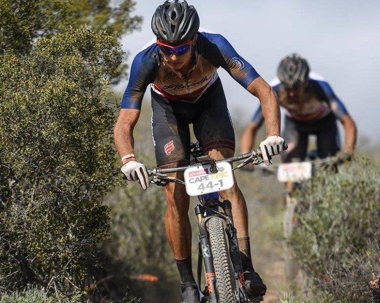 HB Kruger will be targeting victory in his first shot at the Around the Pot Overberg 100 Miler on Saturday. Photo: ZC Marketing Consulting