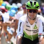 Team Dimension Data's Jay Thomson during stage 18 of the Tour de France