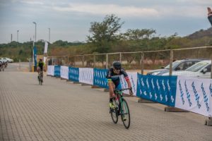 Narrowly beaten into second, Dylan Girdlestone pictured moments before finishing the Jock Classic. Photo: Memories 4 U Photography