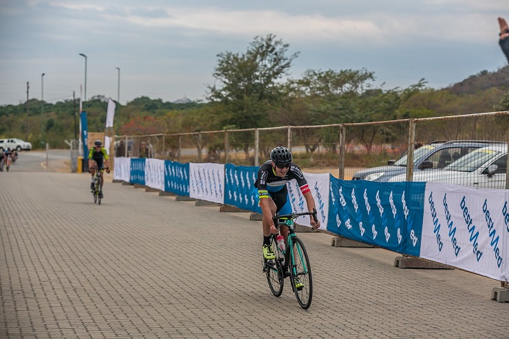 Narrowly beaten into second, Dylan Girdlestone pictured moments before finishing the Jock Classic. Photo: Memories 4 U Photography