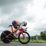 Team Sky's Jonathan Castroviejo in action during his individual time-trial