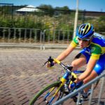 Kirsten Wild won the Prudential RideLondon Classique at St. James' Park, Trafalgar Square, yesterday