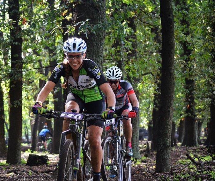 Mariske Mclean, pictured here during the 3Mountains stage race