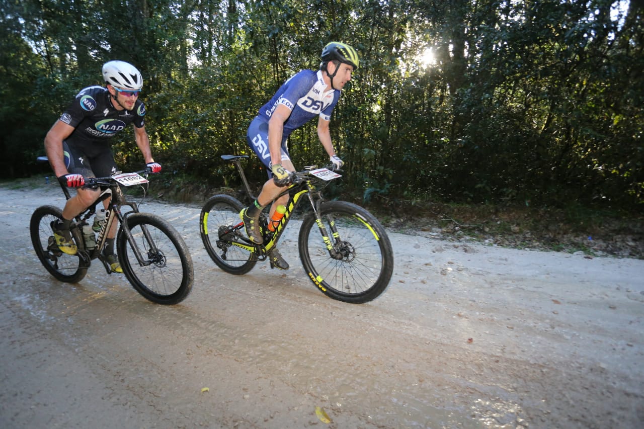 Matthew Beers (left) of the NAD Pro