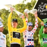 Pierre Latour, Geraint Thomas, Julian Alaphilippe, Peter Sagan Pierre Latour, Geraint Thomas, Julian Alaphilippe, Peter Sagan