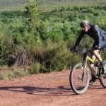 Pieter Korkie was delighted to have won his second consecutive Platberg Classic MTB Race in Harrismith today. Photo: Supplied