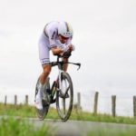 Team Sunweb's Tom Dumoulin, second in the general classification, won the stage-20 individual time-trial of the Tour de France today. Photo: ASO/Pauline Ballet