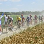 Trek–Segafredo's John Degenkolb sprinted to victory on the 156.5km ninth stage of the Tour de France in Roubaix today. Photo: ASO/Alex Broadway