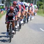 Groupama-FDJ's Arnaud Démare sprinted to victory on the 171km 18th stage of the Tour de France in Pau today. Photo: ASO/Pauline Ballet