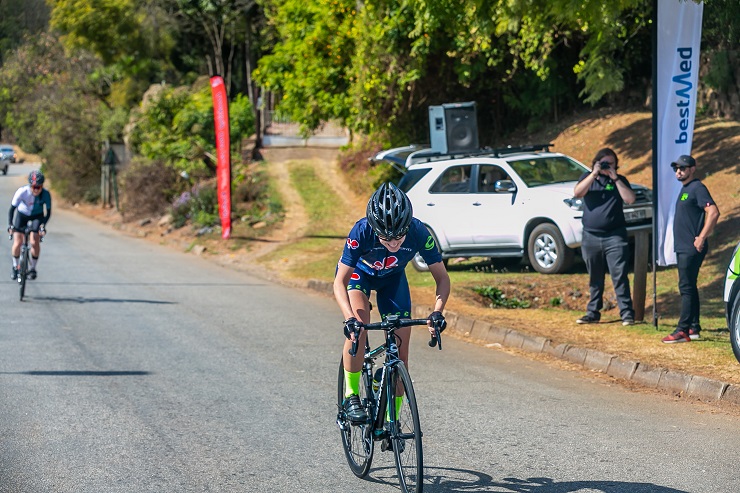 Clover's Zanri Rossouw is hoping for a positive outcome when she competes in the inaugural trapNET