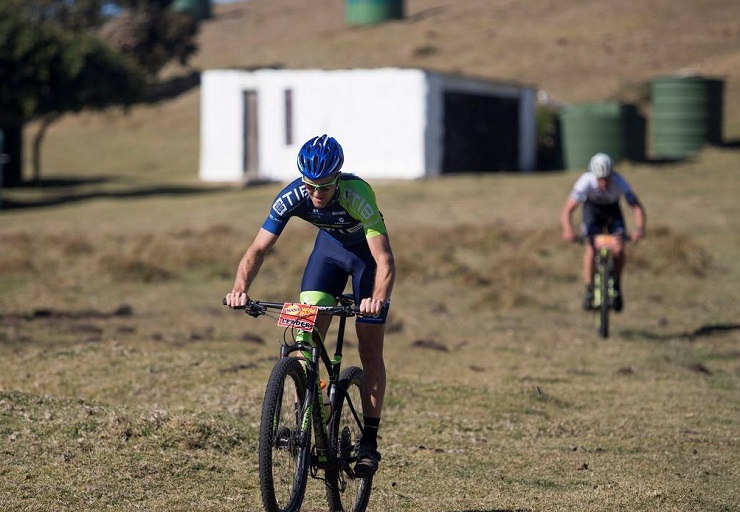 Andrew Hill (pictured) and Warren Price sealed the overall title of the Imana Wild Ride after winning the fourth and final stage today. Photo: jonivins.com Photography
