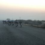 ProTouch's Reynard Butler won the 103km Cycle4Cansa Road Classic at Sun City in the North West Province today. Photo: Team BCX/Twitter