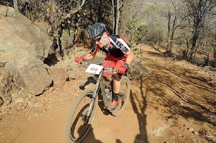 A new 8km single-track section will be added to the Cycle4Cansa MTB race later this month. Photo: Supplied