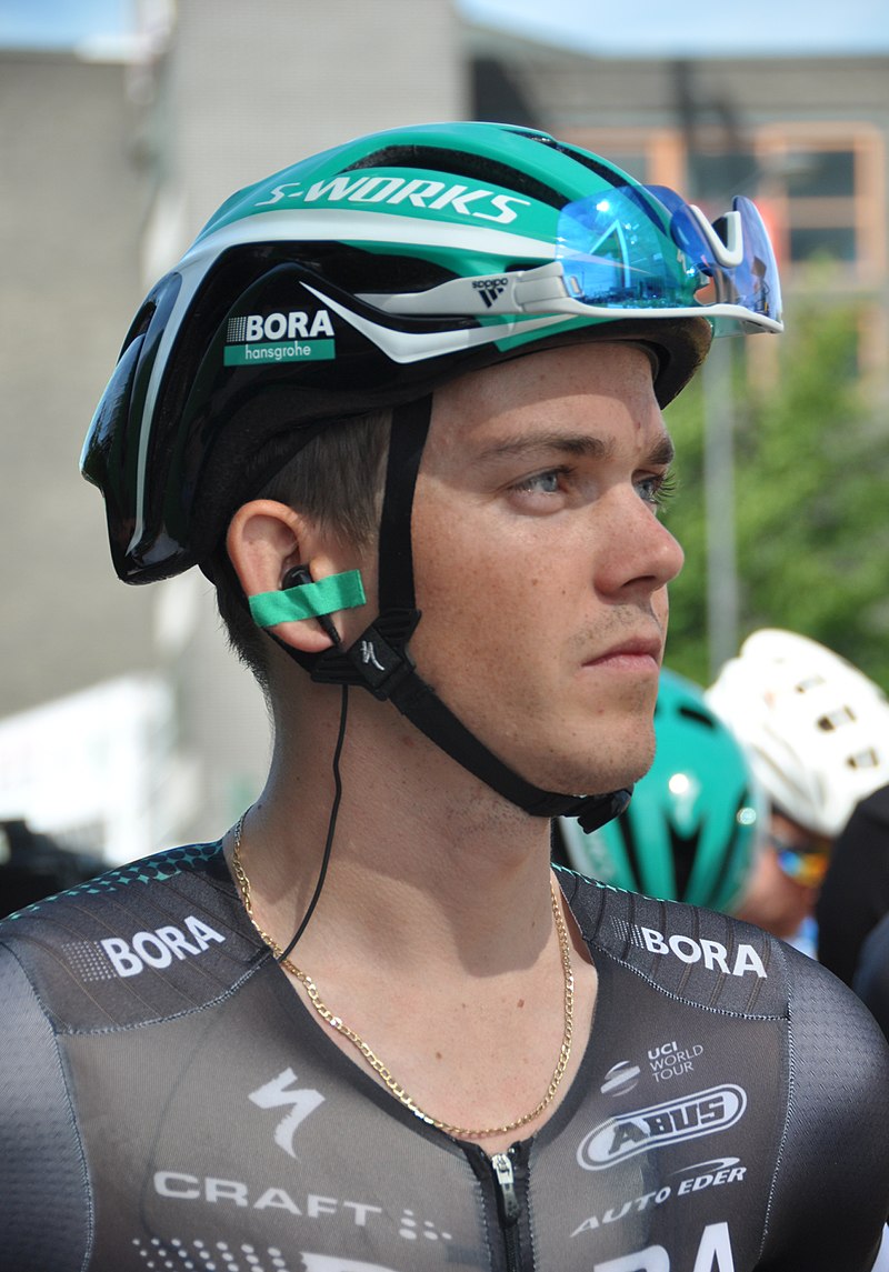 Bora-Hansgrohe's Gregor Muhlberger