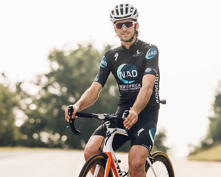 Prominent mountain-biker Matt Beers was delighted to win his second road tour of the season after clinching the four-day five-stage Lowveld Tour title yesterday. Photo: Hayden Brown