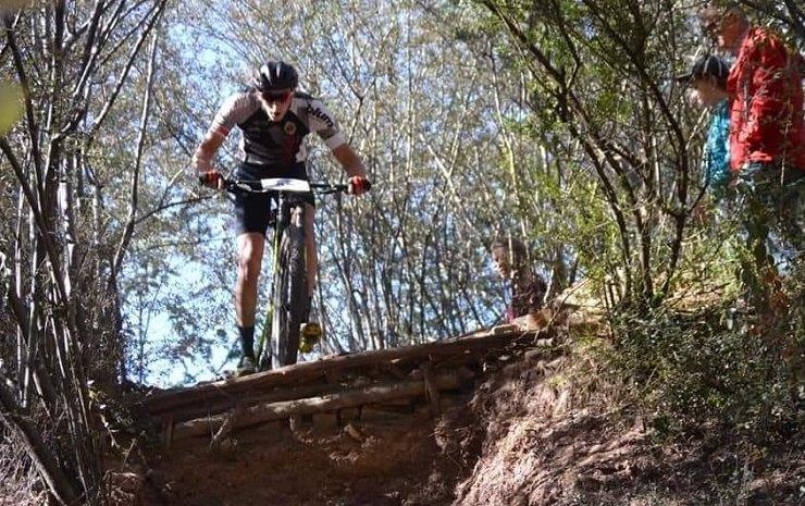 Pieter Korkie is hoping to step up to the top tier of the podium at the three-stage Y2Karoo Race this weekend. Photo: Supplied