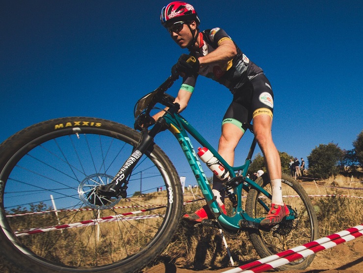 Pieter du Toit is expecting a tough challenge at the inaugural Race to the Sun, which starts at Hartebeespoort Dam tomorrow. Photo: Milan de Beer Photography