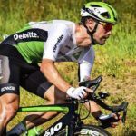 South Africa's Reinardt Janse van Rensburg of Dimension Data has returned to prominence after a lengthy injury layoff earlier this year, finishing seventh overall at the Deutschland Tour on Sunday. Photo: Stiehl Photography
