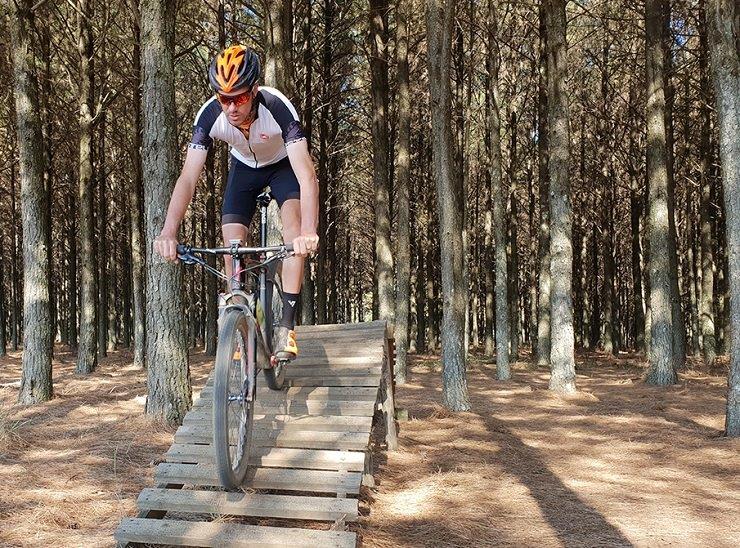 David Low (pictured) will be the only rider for Team RiVive until the end of the season. Photo: Supplied
