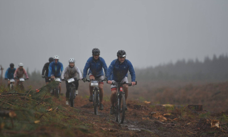 Storms River Traverse stage one riders