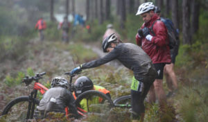 Mechanical stage two Storms River Traverse