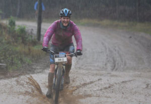 Pool of water stage one Storms River Traverse