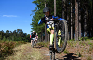 Storms River Traverse stage three wheelie
