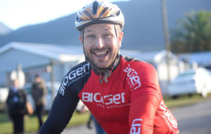 Storms River Traverse stage three rider smiles